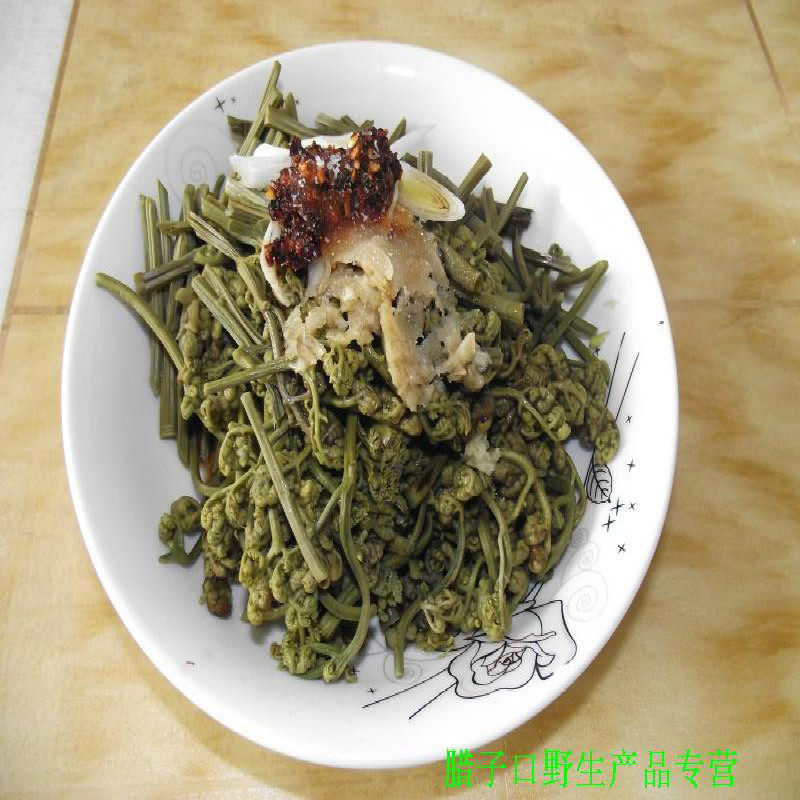 蕨菜干野生货新鲜农家自制野菜猴腿菜鸡爪菜鲜嫩爽口甘南特产山货