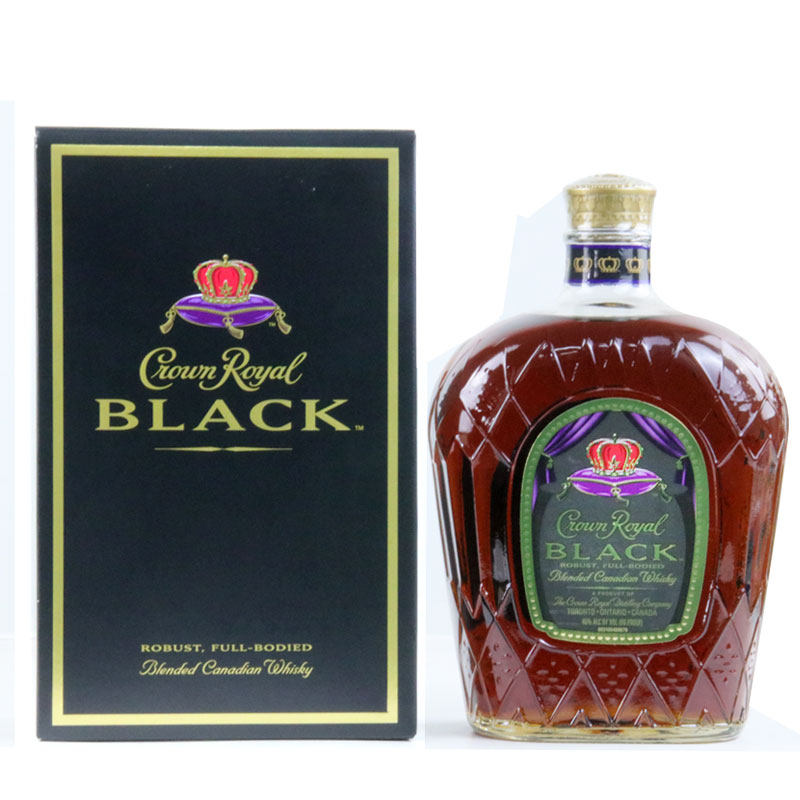 洋酒加拿大皇冠混合威士忌crownroyalblack进口原装威士忌
