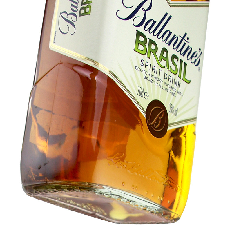 百龄ballantine巴西青柠威士忌风味配制制酒英国原装进口威士忌