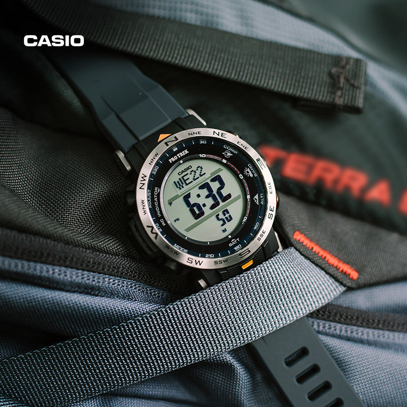 casio旗舰店prw30系列运动户外手表男卡西欧官网protrek官方正品