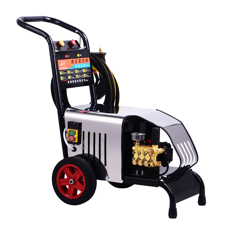 黑猫洗车机220v高压清洗机商用家用洗车店超水泵洗车机