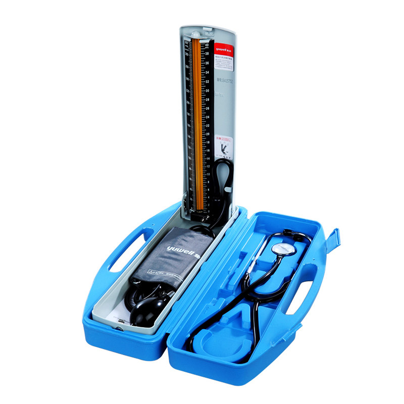 血压鱼跃血压计听诊器保健家用水银压机计记医用血压计电子血压计