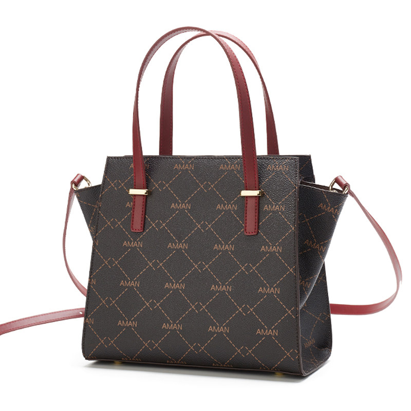 aman手提包女2022新款潮时尚翅膀包高级感百搭气质女神单肩斜挎包