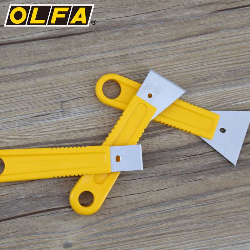 olfa利华日本原装进口美工刀掉落不锈钢刮刀铲刀scrs美工刀