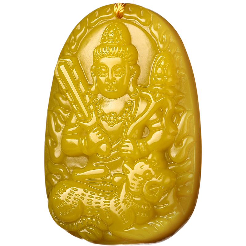 属虎吊坠转运守护神本命菩萨虚空黄龙太岁物化项坠