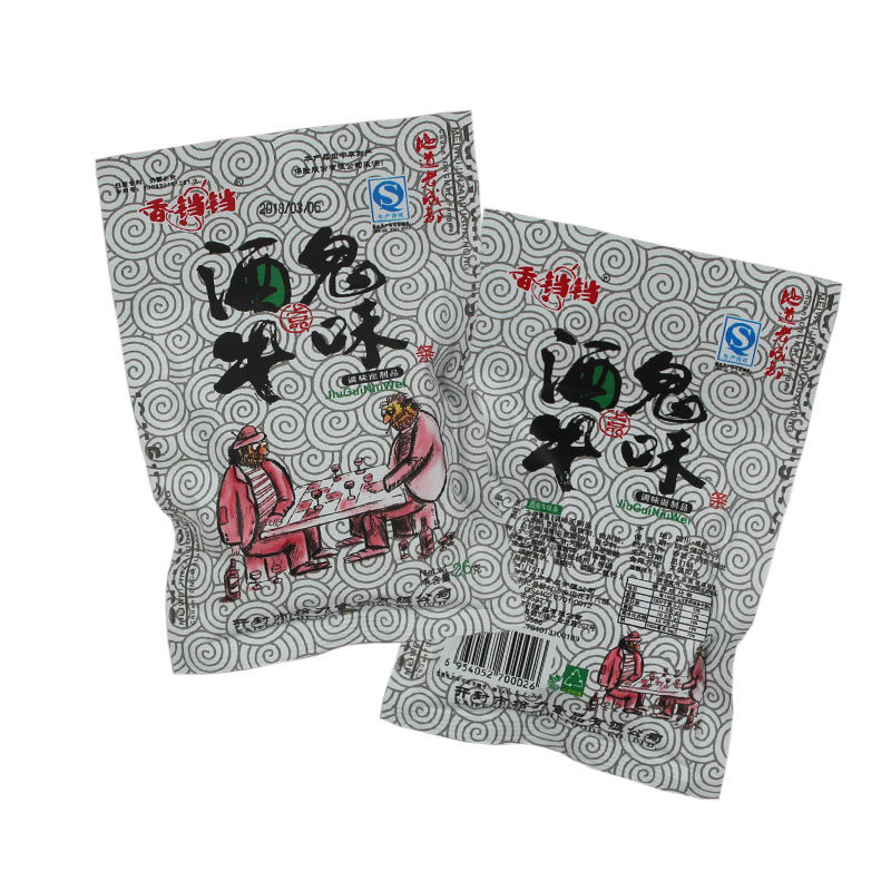 香铛铛酒鬼牛味辣条26gx5袋 面筋 麻辣小吃 儿时零食 经典辣条