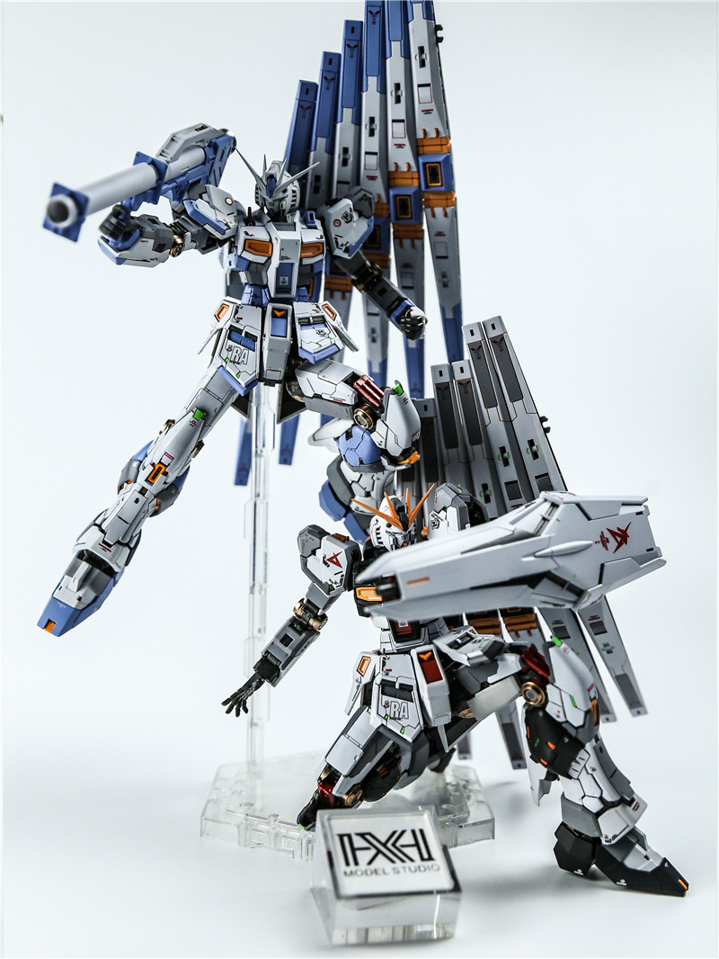 高达星海现货万代rg1nurx93拼装模型gk高达模型专区