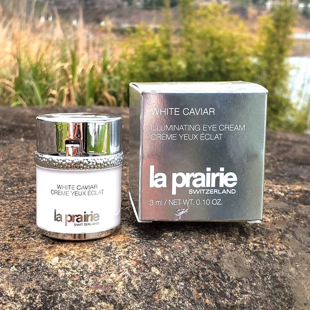 包邮纯皙专柜3ml眼霜致奢la鱼子白鱼子莱珀妮眼霜