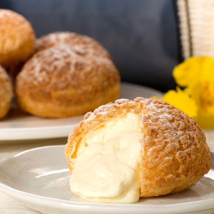 一泡芙预拌粉蛋糕材料烘焙脆皮法棍泡芙原料预拌粉