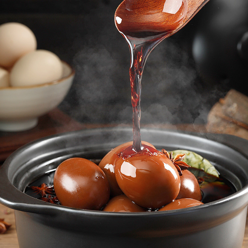 华味亨卤蛋750g乡巴佬五香卤鸡蛋