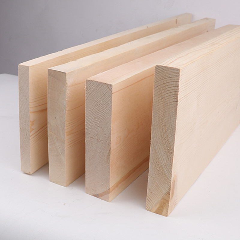 定制实木板阁楼二层桑拿房铺板货架铺板隔层铺板楼梯踏步板