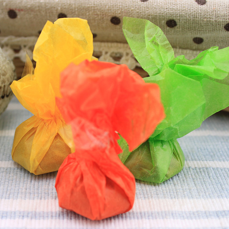 泰国进口特产手工彩纸椰子花生姜汁榴莲糖果糖果