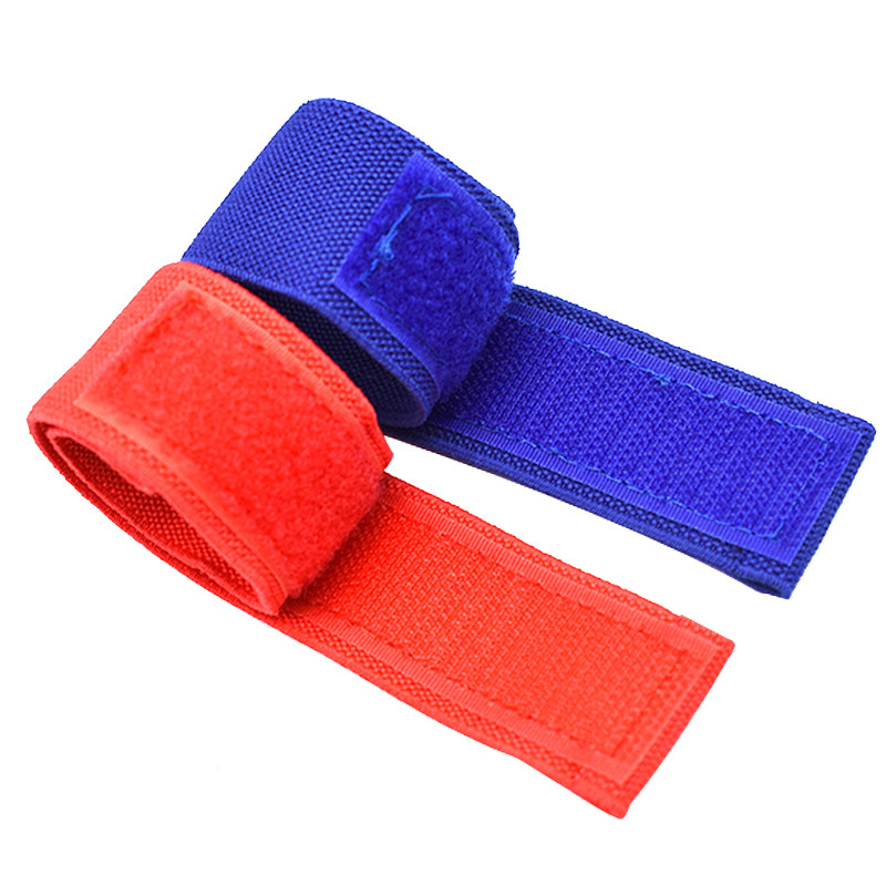 止血透析绑带医疗绷带弹性松紧捆绑带红色蓝色魔术贴