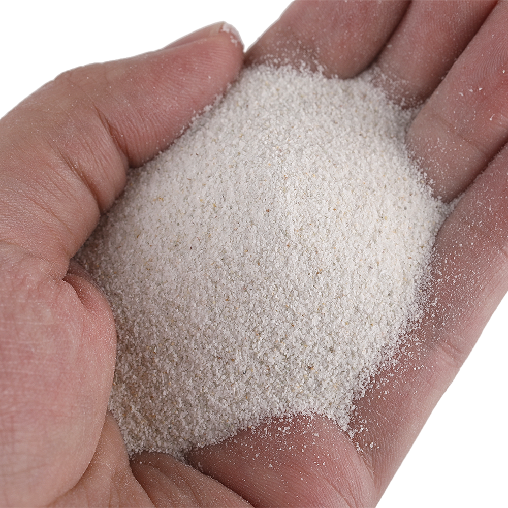 石英砂画画丙烯创意肌理画白白沙细沙沙沙材料天然磨料