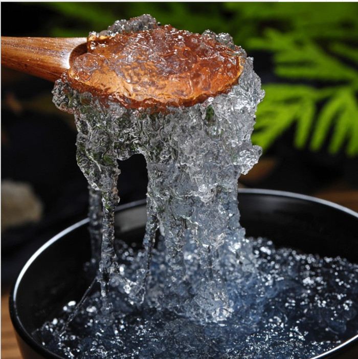 雪燕植物燕窝原料生晒无硫500g包邮雪燕