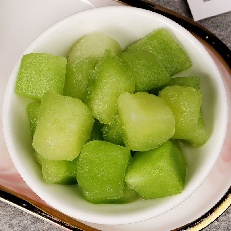 冷冻专用肉果鲜果新鲜果去皮茶店哈密瓜块奶甜瓜哈密瓜