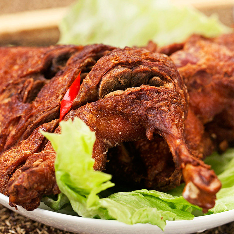 【mk鸭货 真空包装】风干鸭腿130g 买5送1