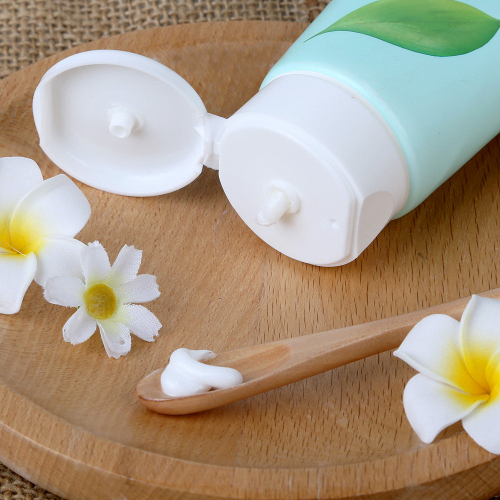 美妆 丹姿深层洁净洗面奶绿茶控油补水保湿深层清洁去黑头洁面乳女