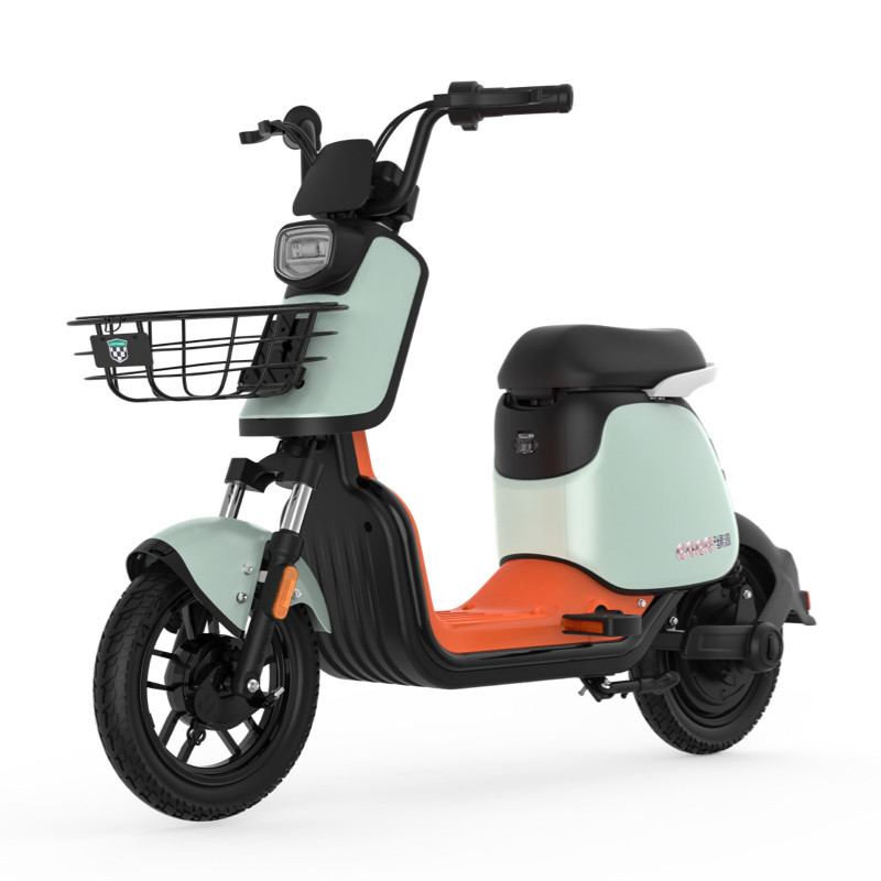 蓝牙无感解锁绿源电动车锂电电动自行车coco2男女代步电瓶车