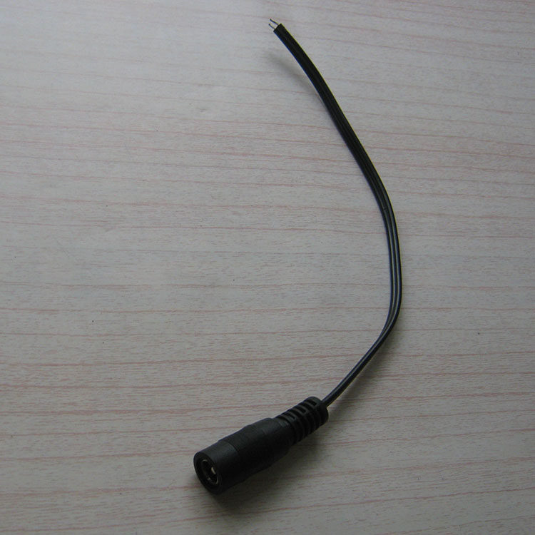 水泵洗车专用直流电源插头电源接头55mm连接线