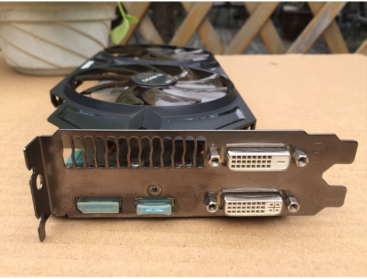 二手原装技嘉gtx7602g游戏显卡台式机独立风扇显卡