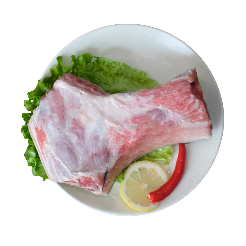 地中海蓝旗金枪鱼肉鱼脖下巴新鲜熟吃煎烤日本超低温冷冻生鲜500g