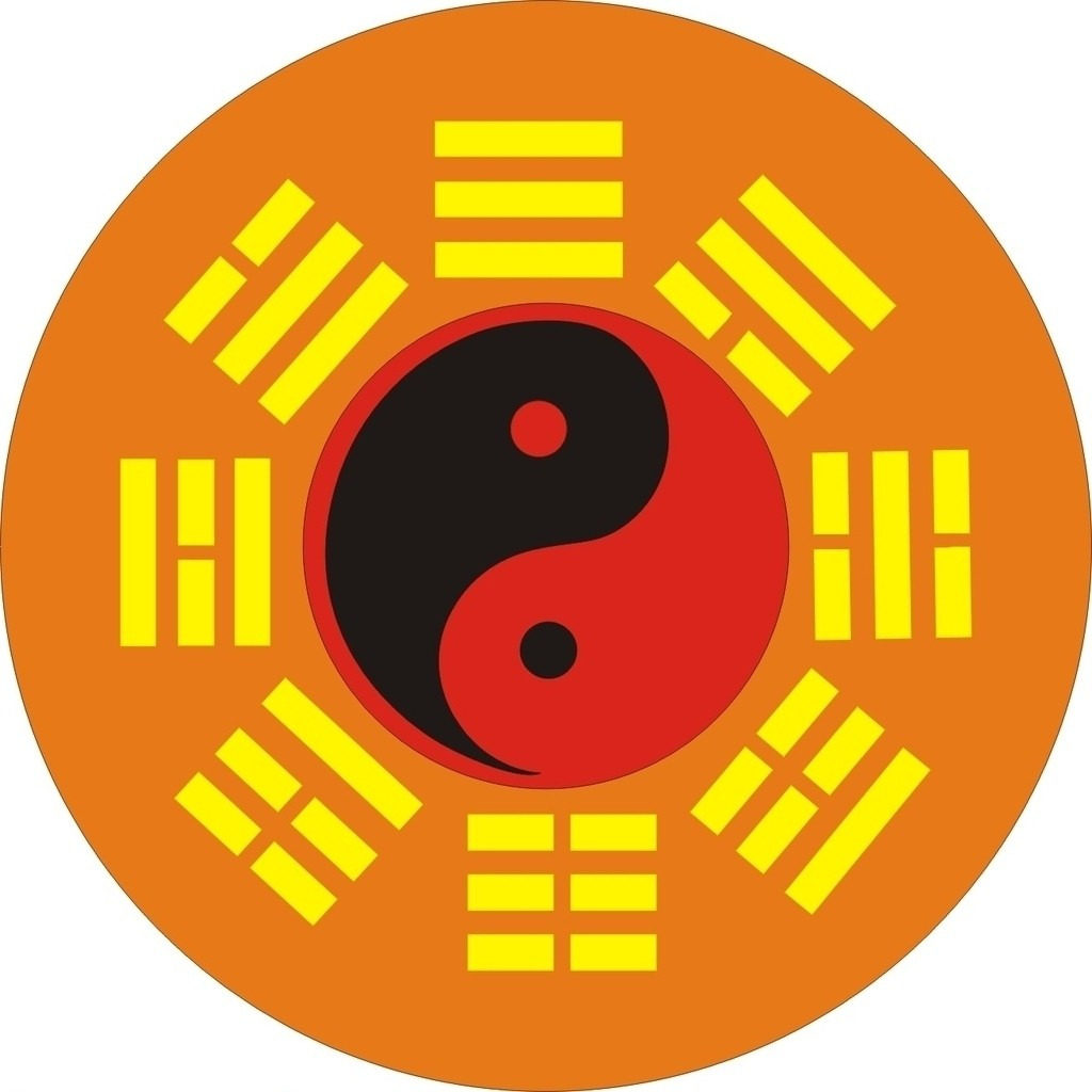 传统民族文化道教地垫阴阳太极八卦图地毯练功打坐地毯