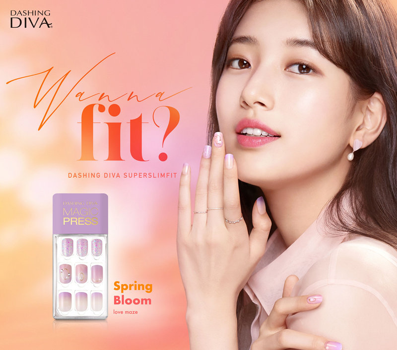 dashingdiva黛丝堤华春季新款指甲贴片美甲成品工具饰品美甲工具