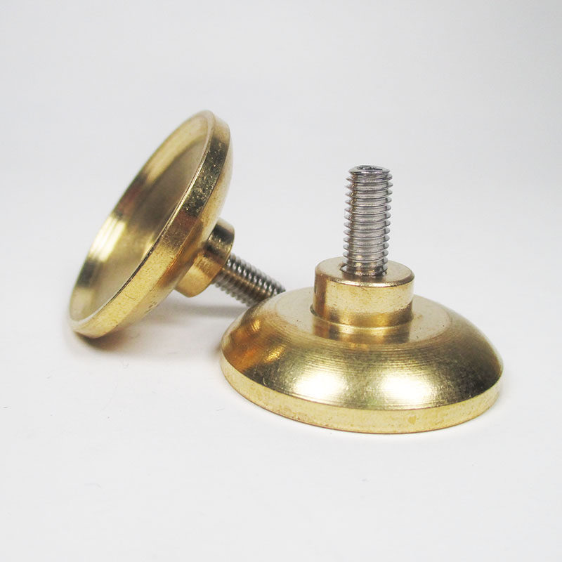 拖碗空竹铜拖碗顶杆专卖直径3厘米丝孔毫米配件空竹