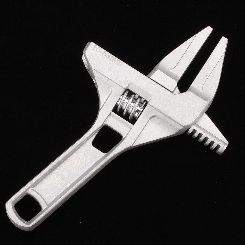 活动扳手活口大开口帮手工具家用多功能管钳活络小扳子活扳手板手