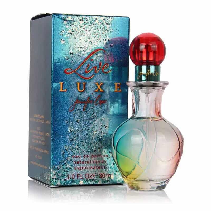 美国寄回jlo詹妮弗洛佩兹liveluxe珍爱安可女士清新香水