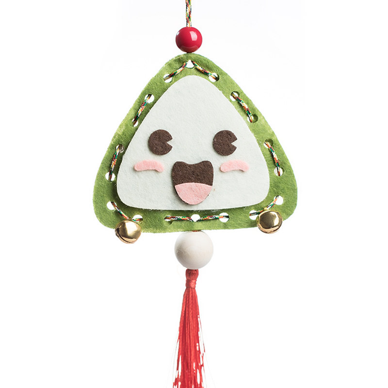 手工diy自制香包挂饰儿童幼儿园制作织布材料手工创意粘贴类