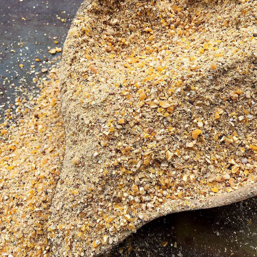 蛋鸡饲料全价料下蛋鸡粮食补钙农家散养鸡野鸡鸭鹅鹌鹑整袋50kg