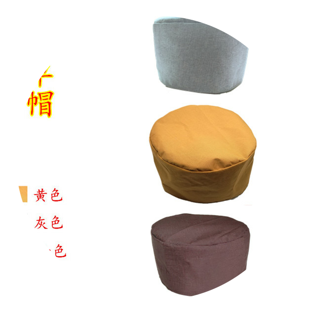 佛帽尼姑小和尚帽男僧帽纯棉夏季薄款孩童宝宝帽子