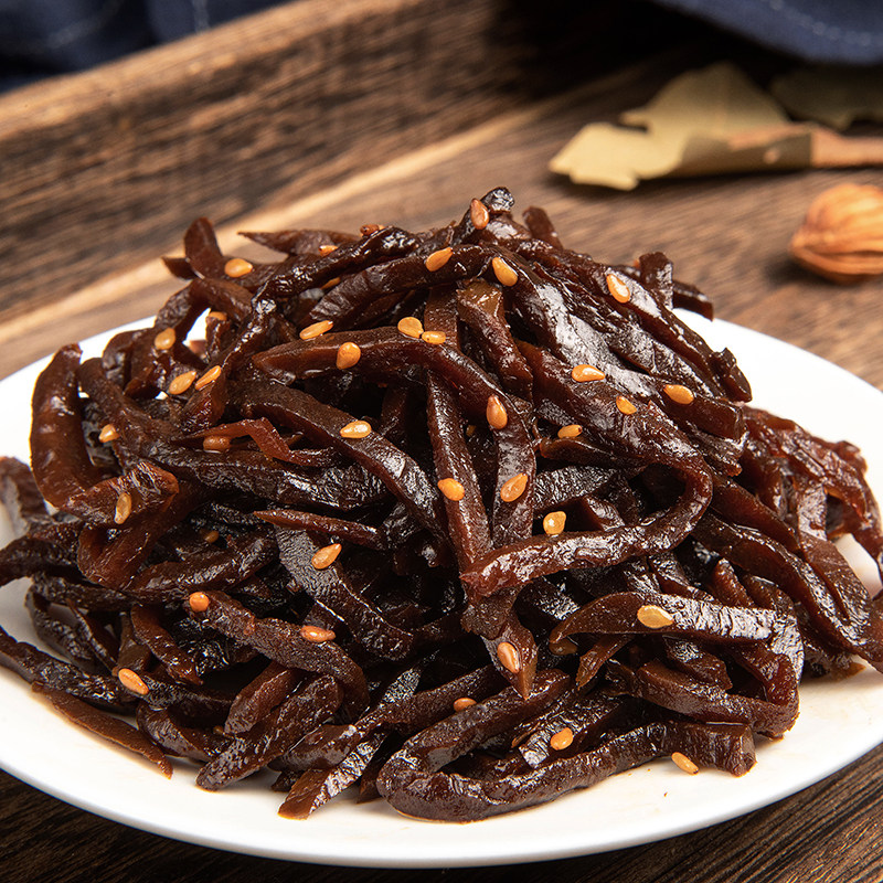 咸菜山东芥菜疙瘩东昌老人吃配开味胃下饭菜腌制