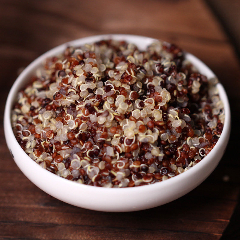 2件装 三色藜麦 玻利维亚进口红黑白藜麦米 五谷杂粮粗粮 500g*2-mc母