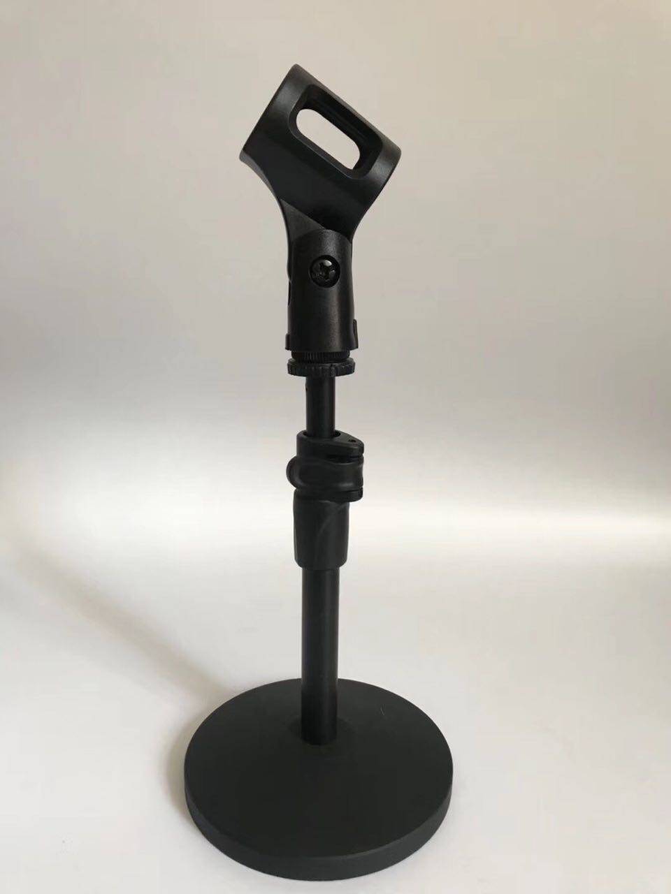 三角架会议麦克风座架有线无线手持话筒加厚支架底座