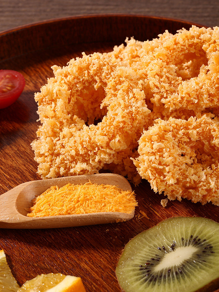 面包糠商用大包装油炸香酥炸鸡粉裹粉脆皮金黄色家用面包屑