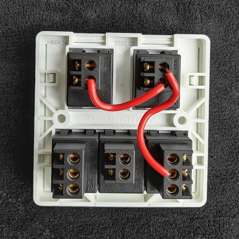 适用奥普风暖多功能浴霸专用防水开关qtp1021a五联浴霸专用开关