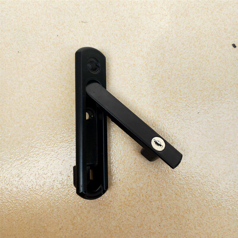 天津老式金刚纱窗执手五金配件碰锁开窗半圆价格纱窗