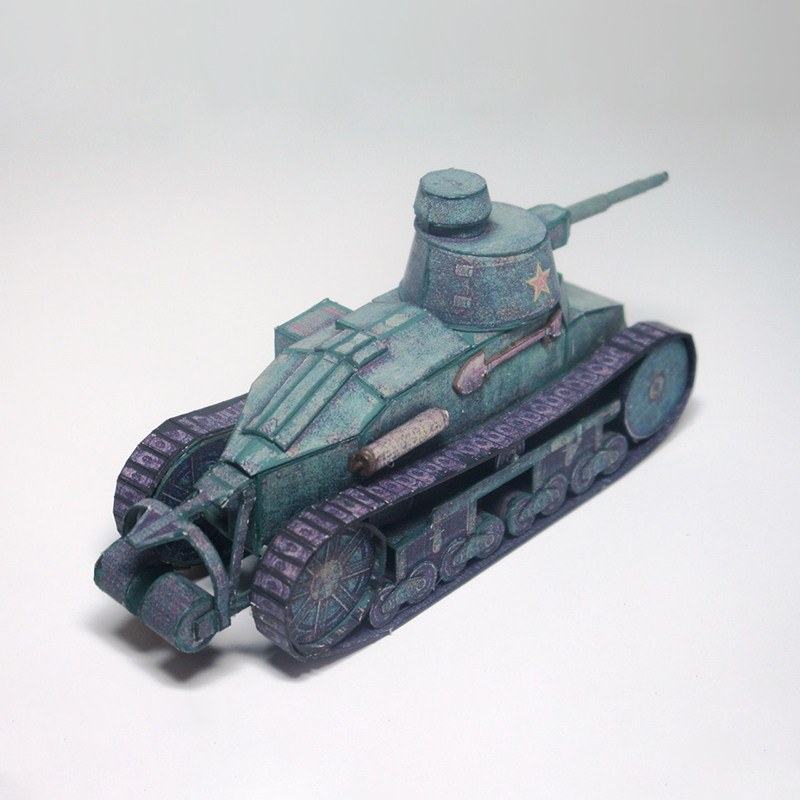 坦克中国雷诺nc-31轻型世界场景中系一级轻坦坦克