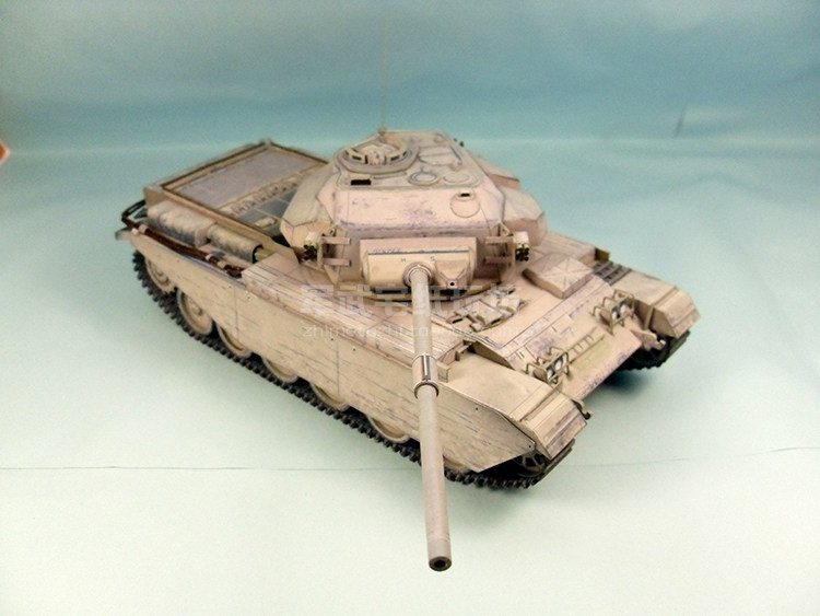 英国百夫长mk7主战坦克模型坦克世界战车手工diy其他类型纸模