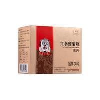 韩国正官庄红参粉速溶养生茶50包