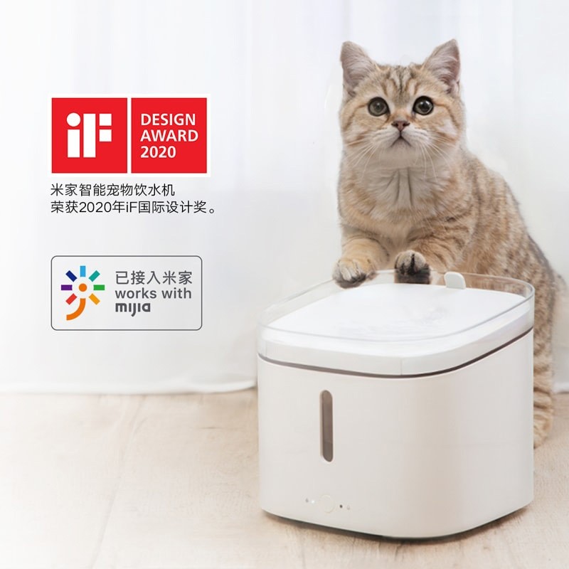 宠物小米小米米米家智能猫咪饮水机自动循环狗狗饮水器