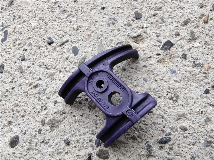 过线车架五通shimano禧玛诺导线紫色更多零件