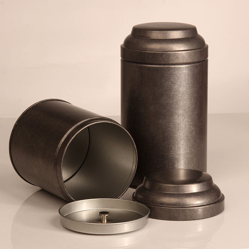 创意铁罐家用茶叶罐马口马口铁铁盒金属便携圆罐茶叶罐
