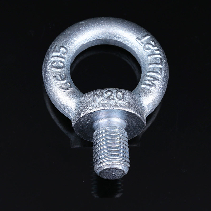 吊环国标螺栓gb825模具德标公制螺丝din580m6m8m10m12m64卸扣