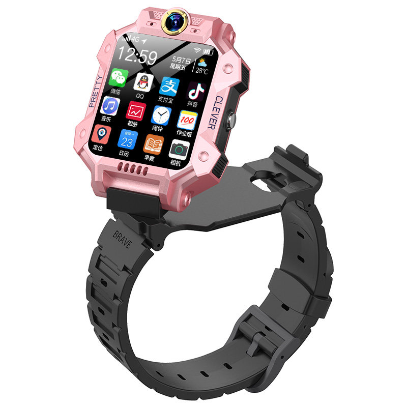 智艺艺多小天才颖悟电话手表儿童z7小学生防水智能儿童手表