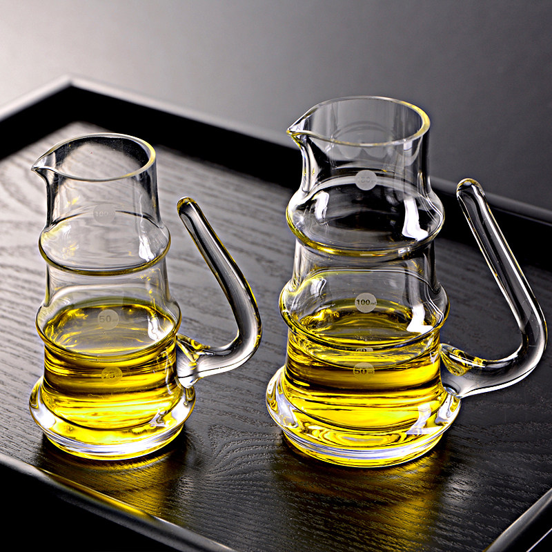 刻度白酒杯量杯分酒杯醒酒器凉水壶白酒分酒器公分杯烈酒杯分酒壶