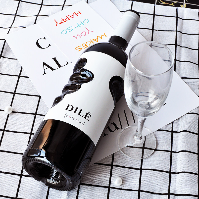 天使使之dile红葡萄酒意大利原瓶进口帝之手红酒女士干红静态葡萄酒